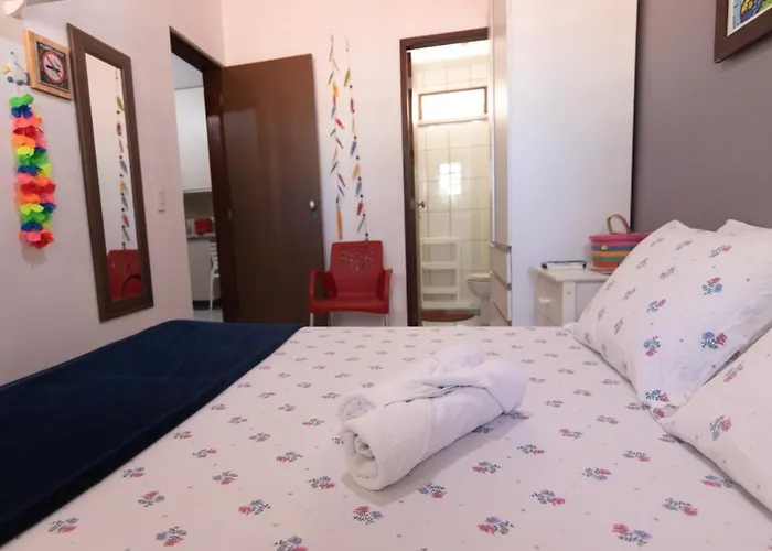 Flat Bantu - Aconchegante Flat No Coracao De Porto De Galinhas - Aqui Seu Pet E Bem Vindo